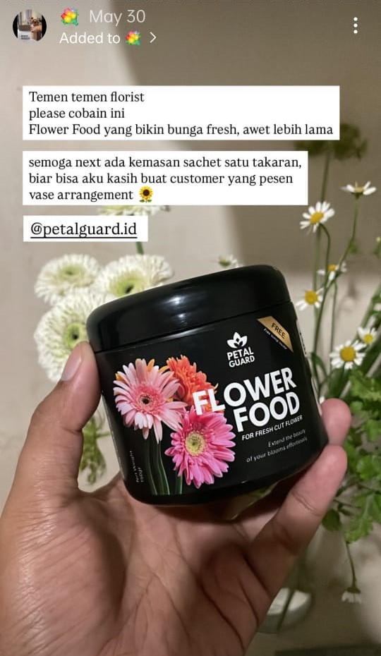 Sarah Indrayani - Owner Bloom Garden Florist